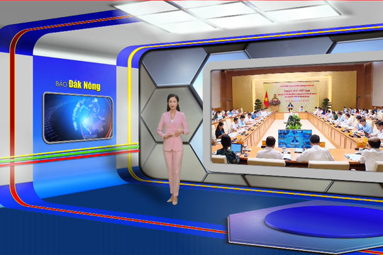 Chương trình Tin tức Đắk Nông ngày 15/7/2024