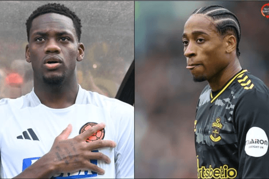 Rõ lý do West Ham chưa thể hoàn tất 2 thương vụ Jhon Duran và Kyle Walker-Peters