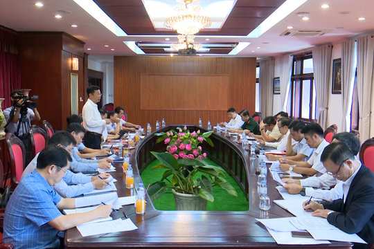 Họp Tiểu Ban Tuyên truyền và Phục vụ Đại hội Đảng bộ tỉnh Đắk Nông