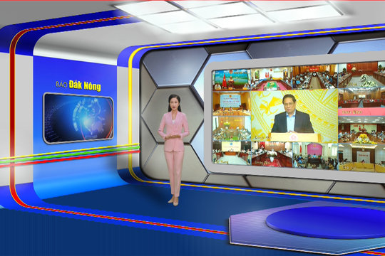 Chương trình Tin tức Đắk Nông ngày 19/7/2024