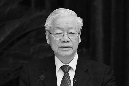Tổng Bí thư Nguyễn Phú Trọng từ trần