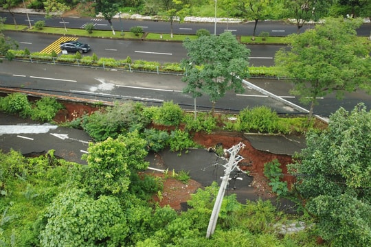 Đề xuất 3 phương án khắc phục sụt trượt đường Hồ Chí Minh qua TP. Gia Nghĩa