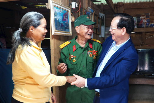 Chăm lo cho người có công là lương tâm và trách nhiệm