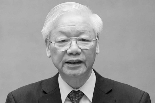 Lãnh đạo các nước chia buồn Tổng Bí thư Nguyễn Phú Trọng từ trần