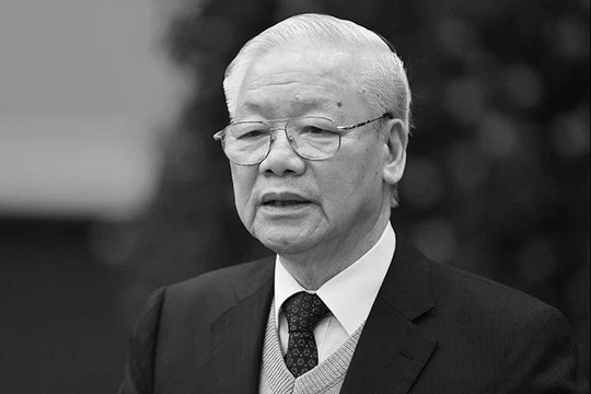 Thông báo Lễ viếng, Lễ truy điệu và Lễ an táng Tổng Bí thư Nguyễn Phú Trọng