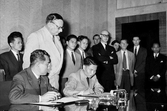 Ý nghĩa lịch sử của Hiệp định Geneva về đình chỉ chiến sự ở Việt Nam
