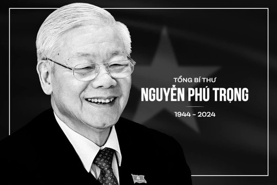 Lễ viếng, Lễ truy điệu và Lễ an táng Tổng Bí thư Nguyễn Phú Trọng