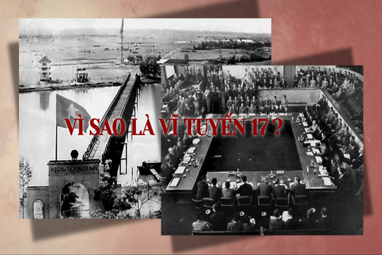 Vì sao là vĩ tuyến 17?