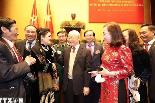 Dấu ấn của Tổng Bí thư Nguyễn Phú Trọng trong tiến trình phát triển đất nước