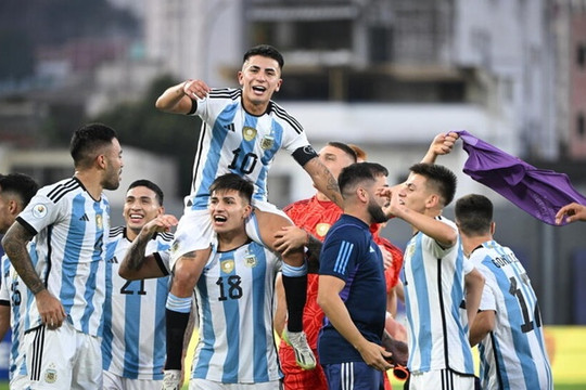 Nhận định, dự đoán U23 Argentina vs U23 Ma rốc: Chiến thắng nhọc nhằn