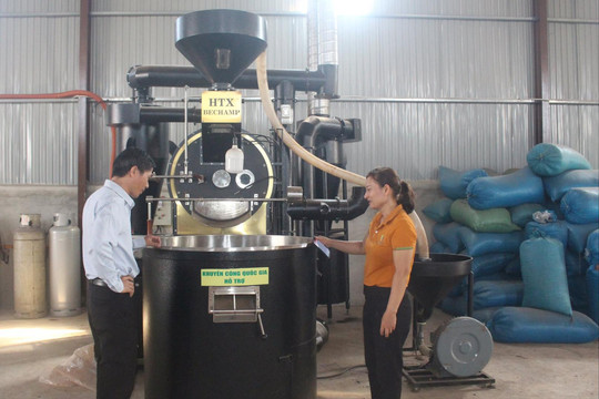 Đắk Nông tập trung thu hút nông dân tham gia kinh tế tập thể