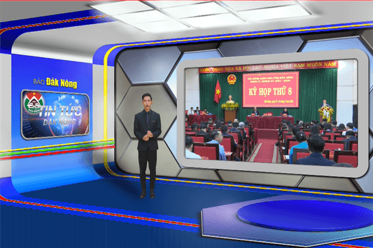 Chương trình Tin tức Đắk Nông ngày 23/7/2024