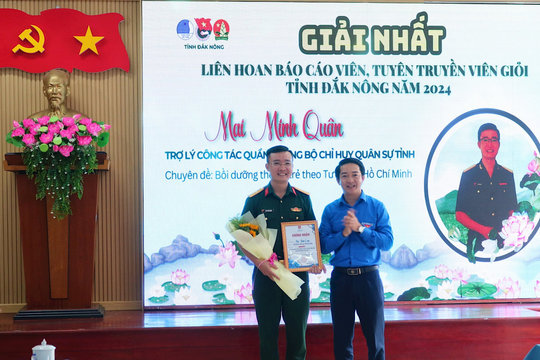 Những "dấu chân son" Đắk Nông hôm nay