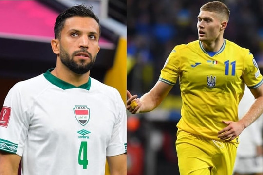 Nhận định, dự đoán U23 Iraq vs U23 Ukraine: Tin vào “cửa trên” Ukraine