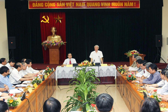 Những câu chuyện với Tổng Bí thư Nguyễn Phú Trọng ở Tạp chí Cộng sản
