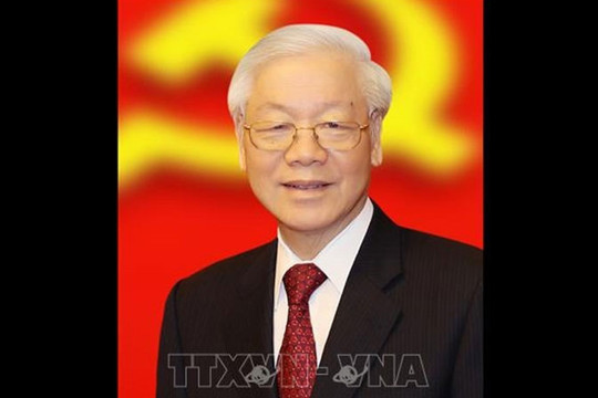 Tổ chức trọng thể Lễ viếng Tổng Bí thư Nguyễn Phú Trọng