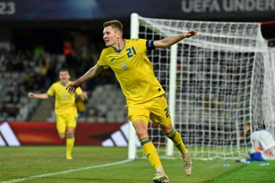 Lịch sử đối đầu U23 Ukraine vs U23 Morocco: Nghiêng về Ukraine