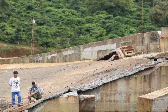 Nỗi niềm với hồ chứa nước 137 tỷ đồng ở Đắk Nông
