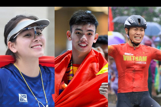 Việt Nam có bao nhiêu VĐV tham dự lễ khai mạc Olympic 2024?