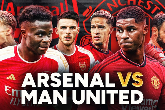 Lịch sử đối đầu Arsenal vs MU: Pháo thủ vượt trội