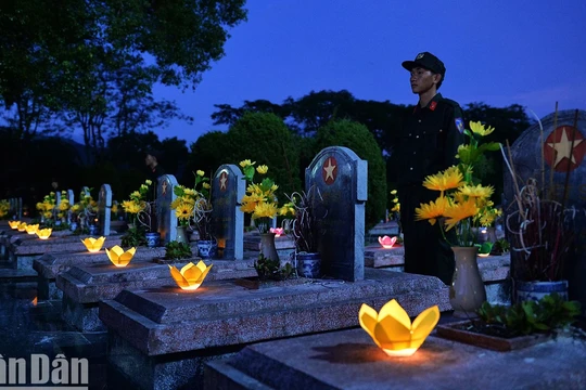 Tri ân người có công với sự chân thành từ trái tim