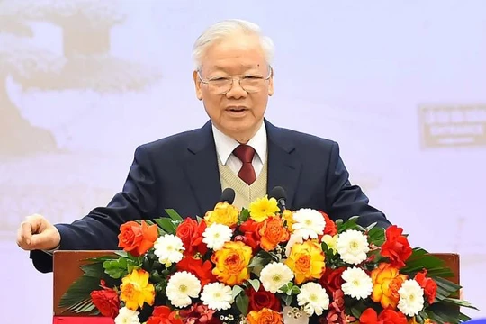 "Đất nước ta chưa bao giờ có được cơ đồ, tiềm lực, vị thế và uy tín quốc tế như ngày nay"