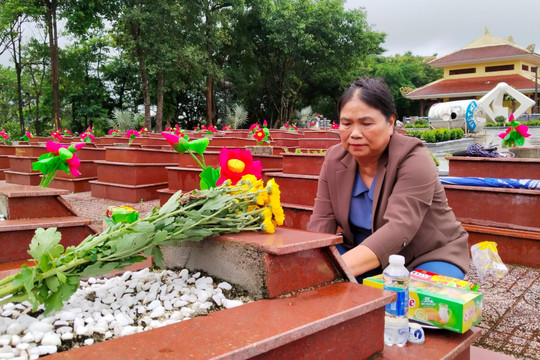 Đắk R’lấp đầu tư 14,7 tỷ đồng cải tạo, nâng cấp Nghĩa trang Liệt sĩ huyện