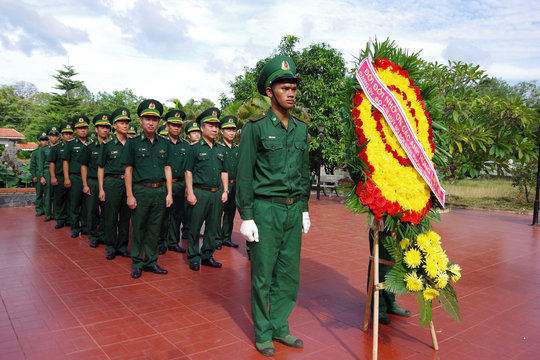 Bộ đội Biên phòng Đắk Nông tổ chức các hoạt động tri ân thương binh, liệt sĩ