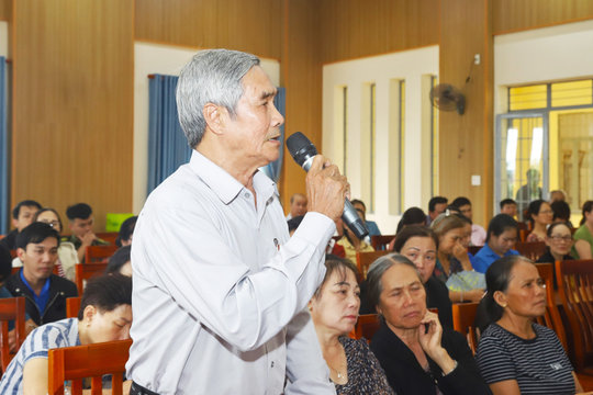 Đại biểu HĐND tỉnh Lâm Đồng tiếp xúc cử tri tại TP Bảo Lộc
