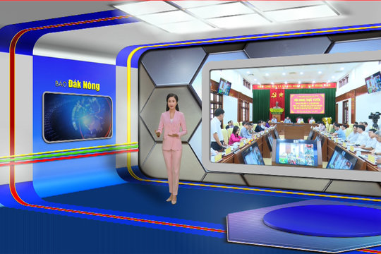 Chương trình Tin tức Đắk Nông ngày 30/7/2024