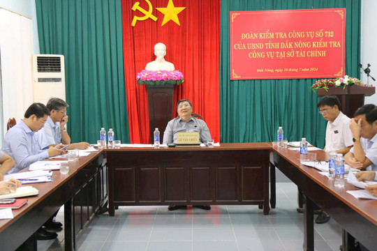 Sở Tài chính cần sớm khắc phục tồn tại trong thực thi công vụ