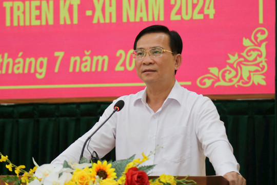 Chủ tịch UBND tỉnh Đắk Nông truy nguyên nhân chậm tiến độ thực hiện quy hoạch