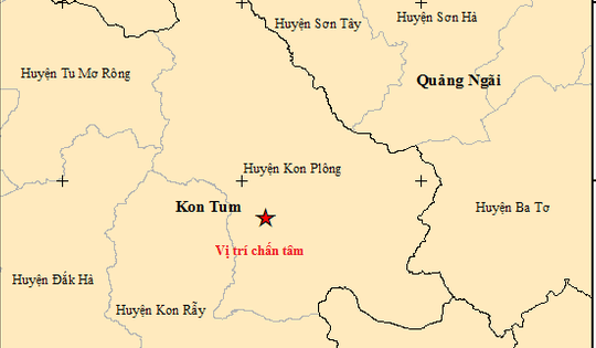 Động đất ở Kon Tum lớn nhất kể từ năm 1903, Thủ tướng Chính phủ chỉ đạo ổn định tâm lý nhân dân