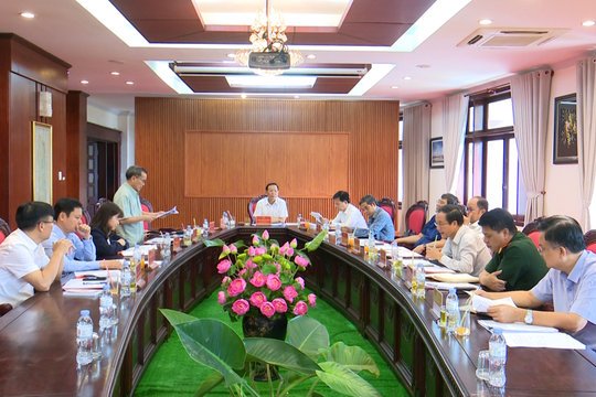 Hội nghị Ban Thường vụ Tỉnh ủy Đắk Nông định kỳ tháng 7