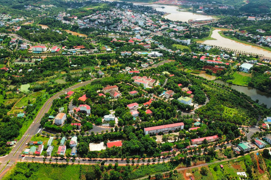 Đắk Nông chi hơn 13 tỷ đồng điều chỉnh quy hoạch đô thị Gia Nghĩa