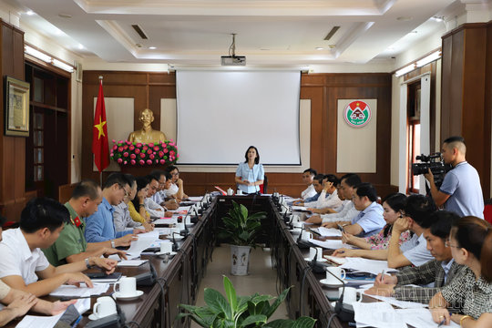 Họp Ban Chỉ đạo Đại hội đại biểu các dân tộc thiểu số tỉnh Đắk Nông lần thứ IV