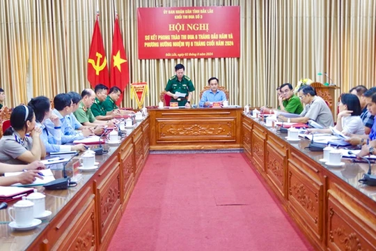 Đổi mới, nâng cao chất lượng công tác thi đua, khen thưởng ở Khối thi đua số 3 tỉnh Đắk Lắk