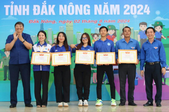 Chiến dịch tình nguyện hè Đắk Nông huy động hơn 6 tỷ đồng phục vụ cộng đồng