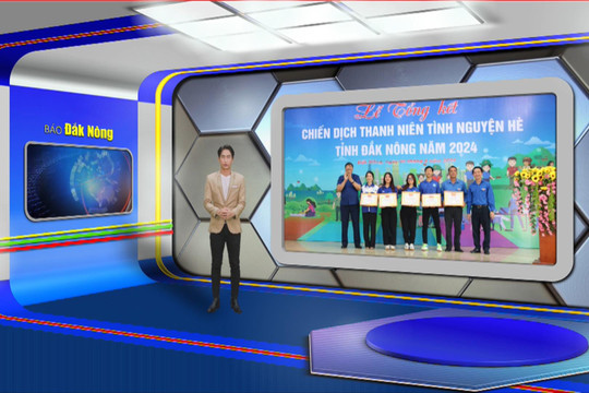 Chương trình Tin tức Đắk Nông ngày 2/8/2024