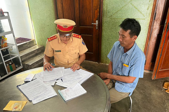 Đắk Nông phát hiện tài xế xe khách dương tính với ma túy