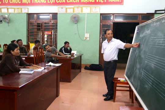 Thiết thực những lớp học “0 đồng” ở Đắk Nông