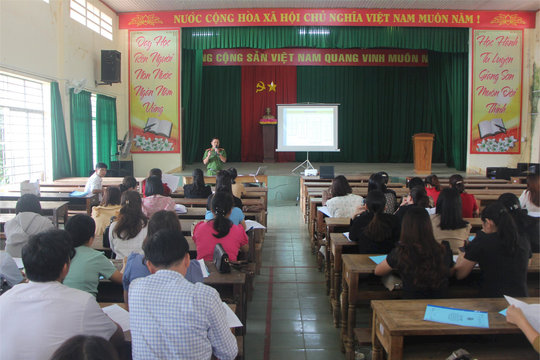 Ngành Giáo dục Đắk Nông tập huấn phòng, chống tai nạn thương tích