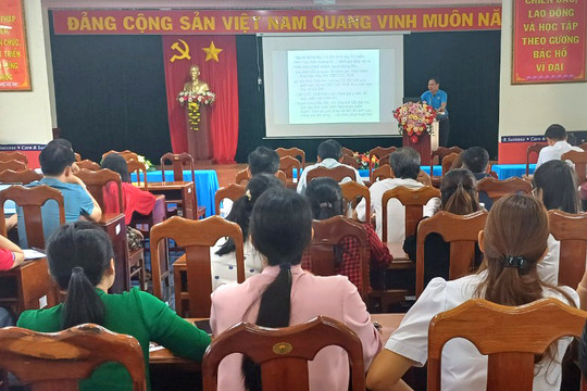 Hơn 70 cán bộ công đoàn tập huấn nghiệp vụ năm 2024