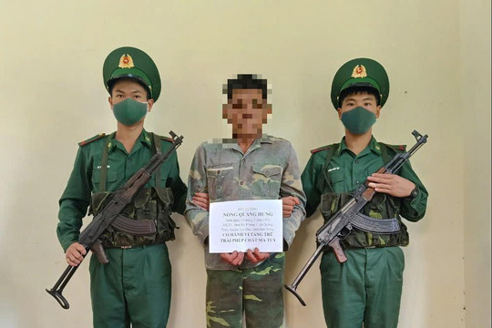 Bộ đội Biên phòng Đắk Nông liên tiếp bắt giữ đối tượng tàng trữ trái phép chất ma túy