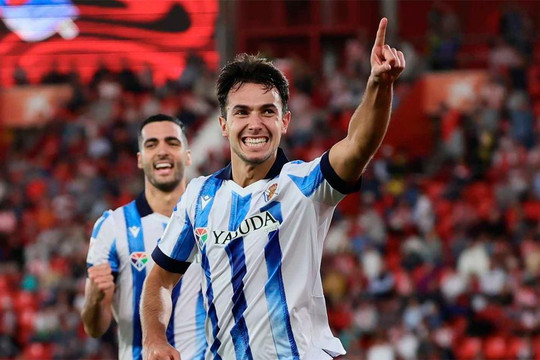 Zubimendi là ai mà khiến Liverpool phải bỏ tới 60 triệu Euro?