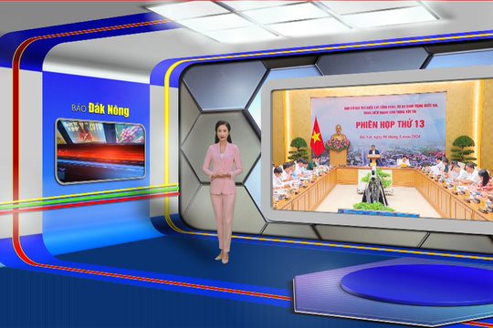 Chương trình Tin tức Đắk Nông ngày 8/8/2024