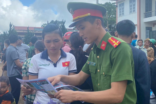 Đắk Nông nâng cao kiến thức pháp luật cho nông dân