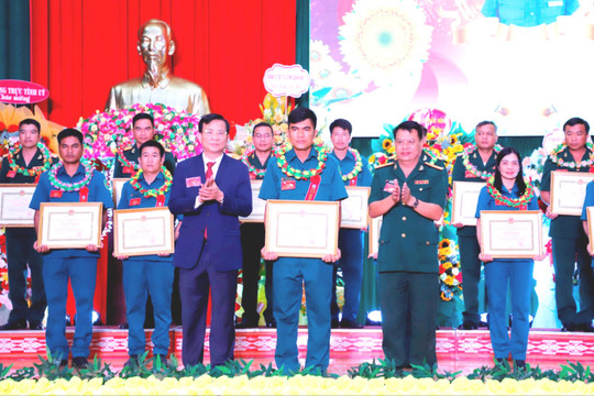 Đại hội Thi đua quyết thắng lực lượng vũ trang Đắk Nông giai đoạn 2019 – 2024