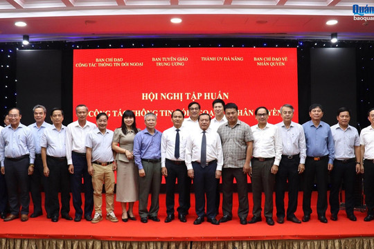 Nâng cao nhận thức về tầm quan trọng của công tác thông tin đối ngoại