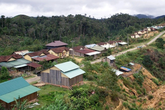 Kon Tum lại động đất